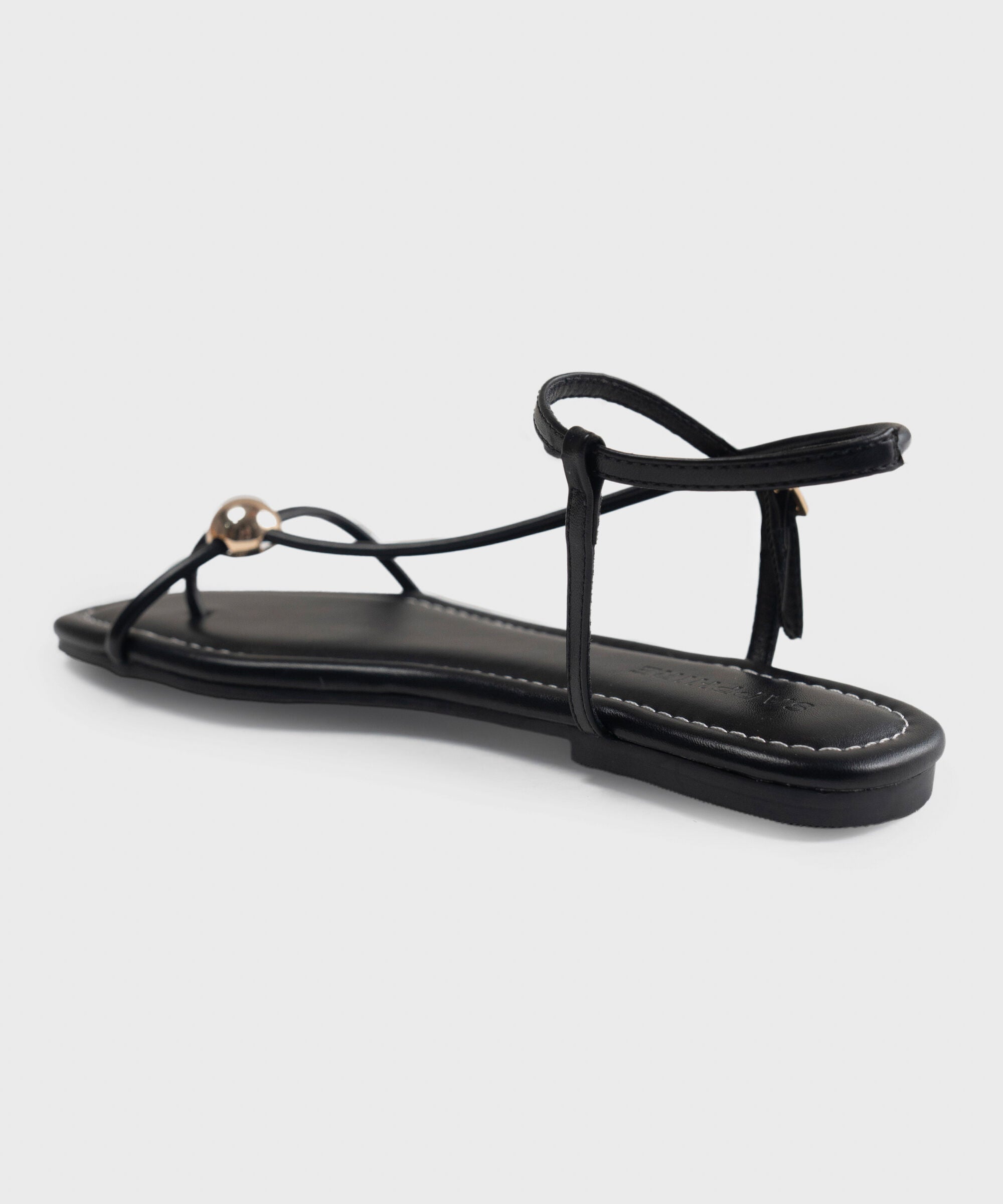 BLACK SANDALS 0000SL260012