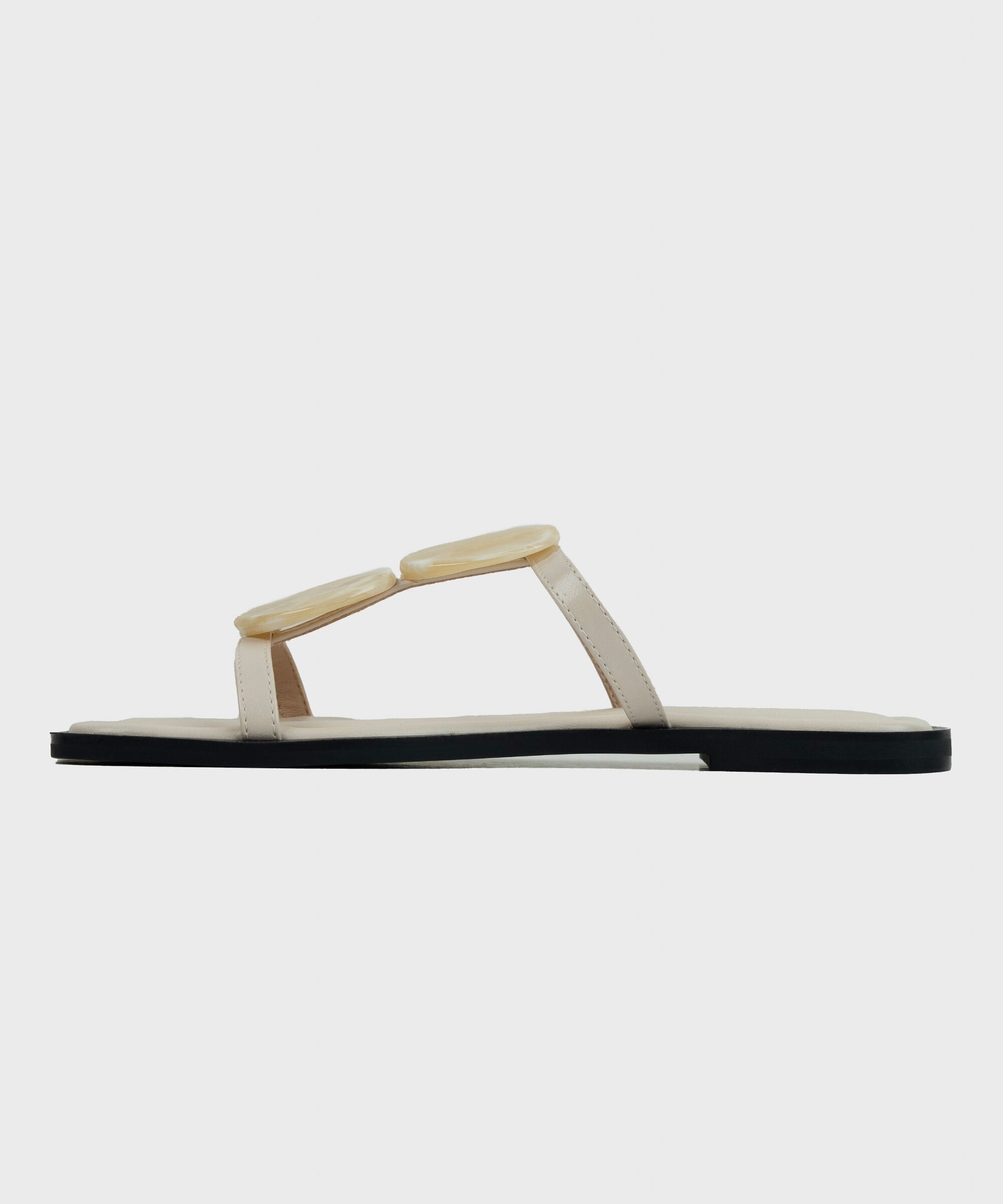 Beige Flats