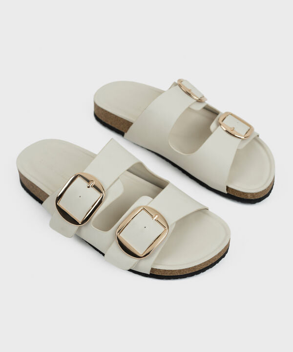 BEIGE SANDALS