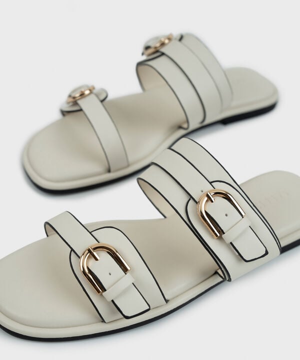 Off White Sandals