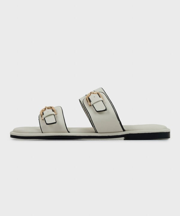 Off White Sandals