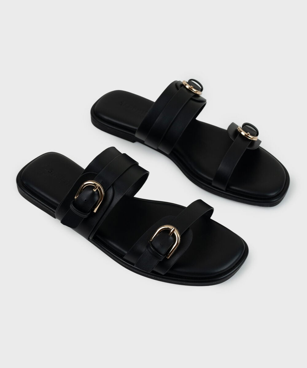 Black Sandals 0000SL260030