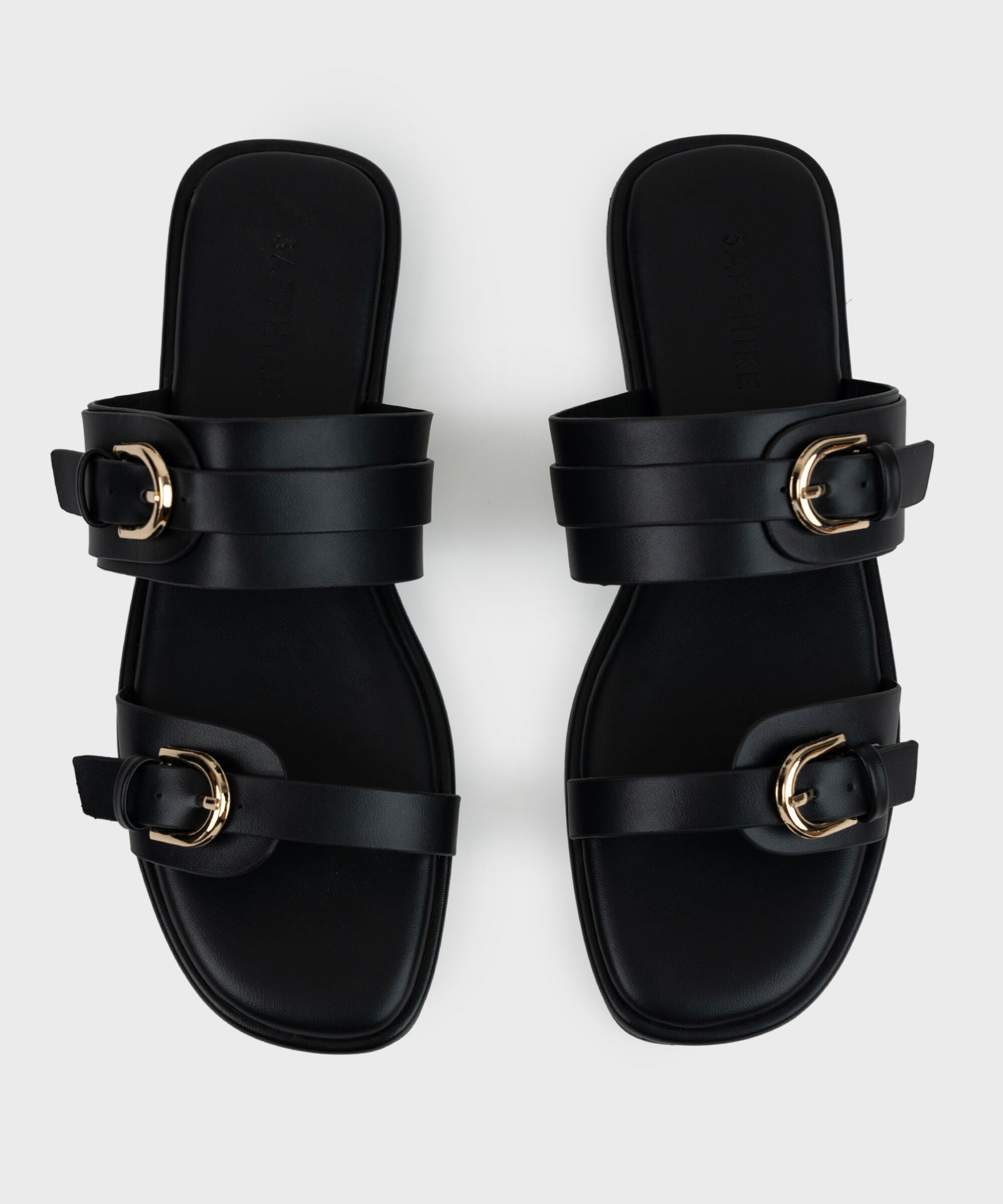 Black Sandals