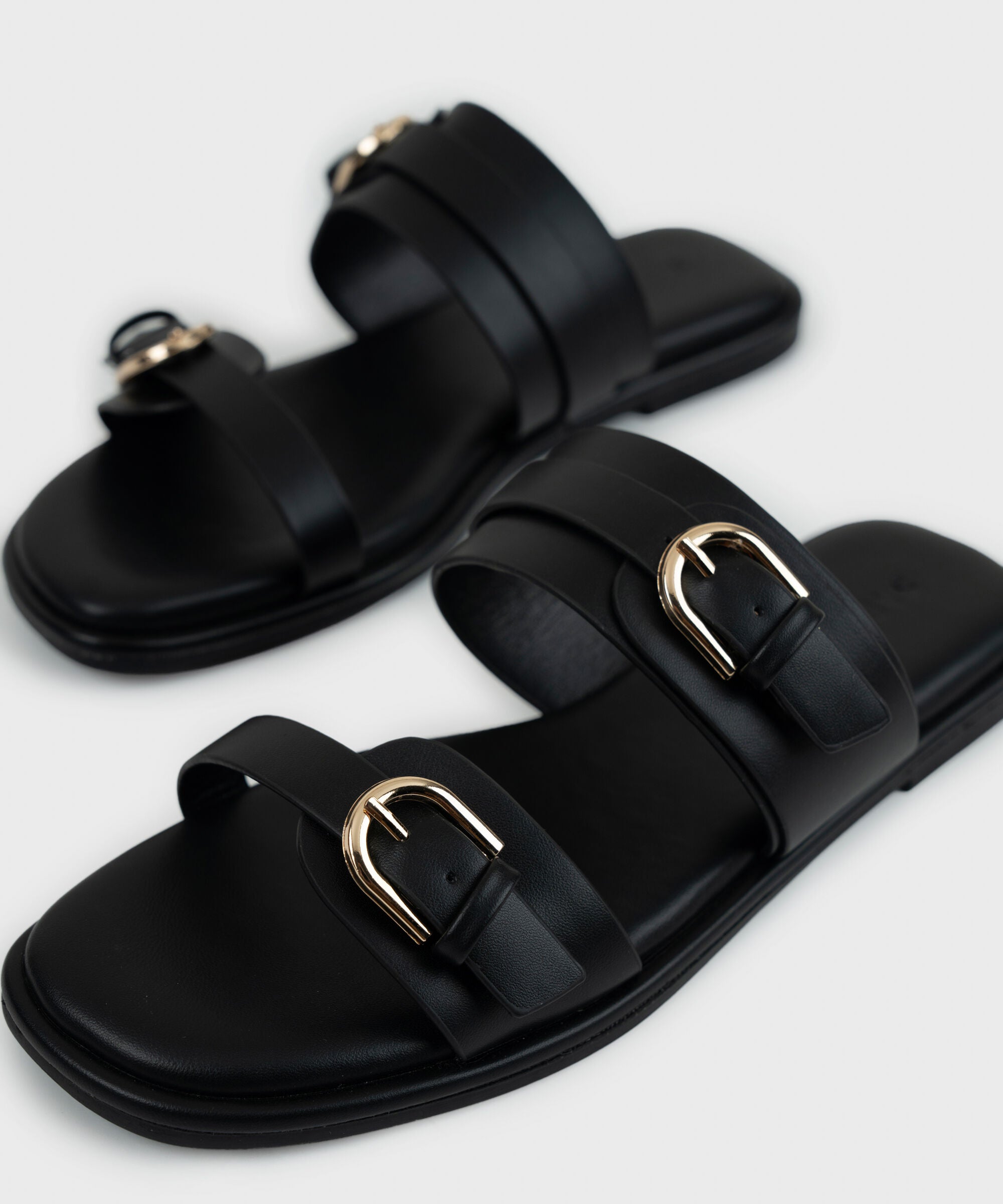 Black Sandals