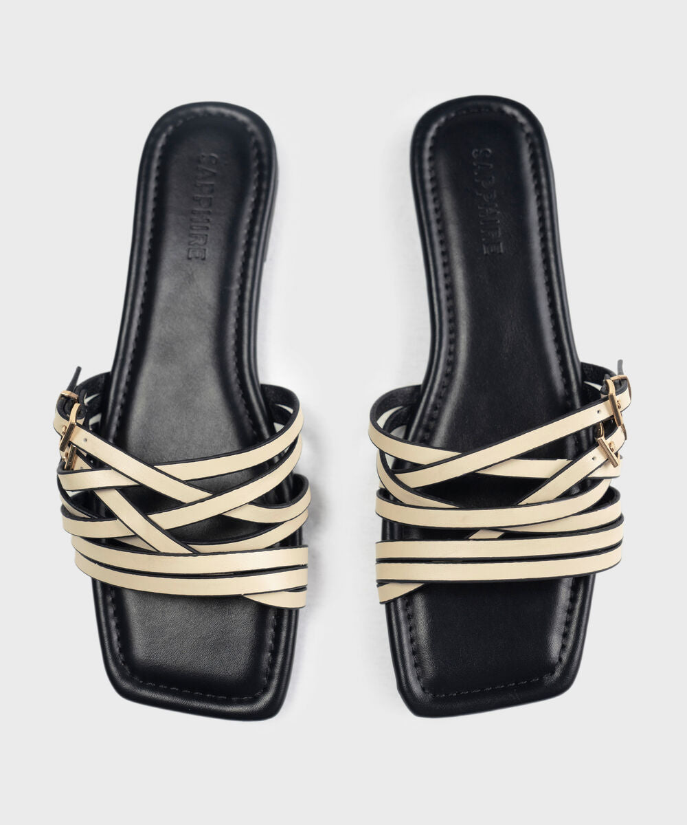 OFF WHITE FLATS 0000SL260033