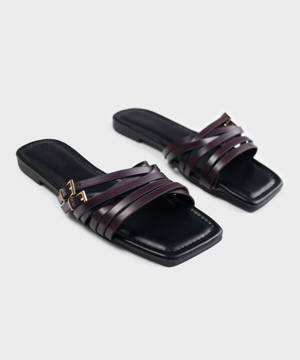 BURGUNDY FLATS