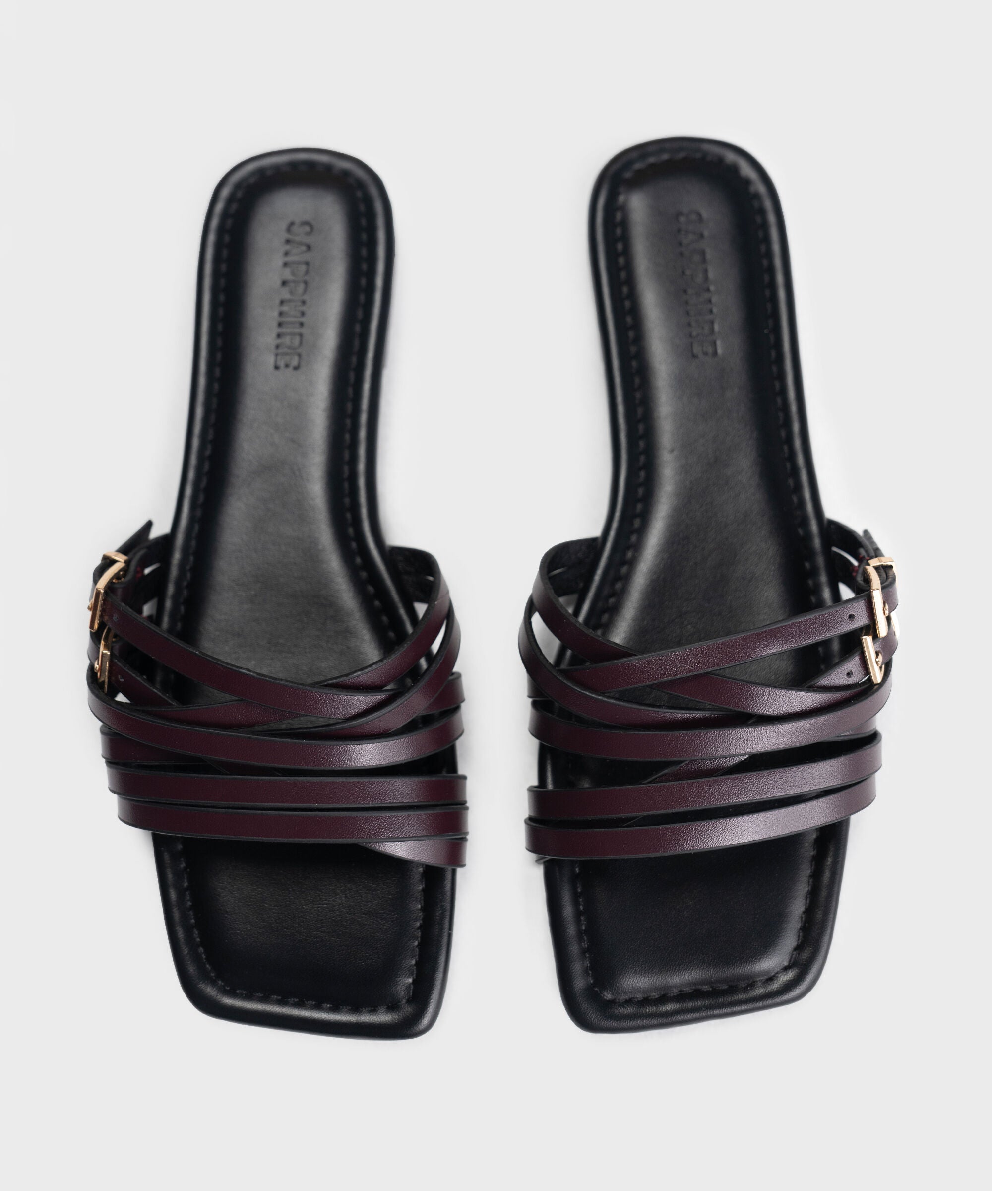 BURGUNDY FLATS 0000SL260034