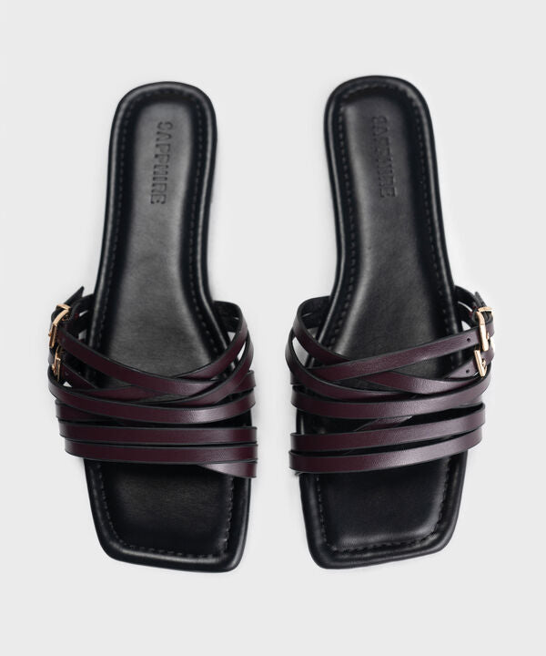 BURGUNDY FLATS