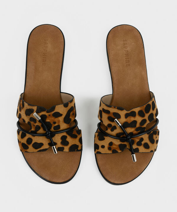 Animal Print Flats
