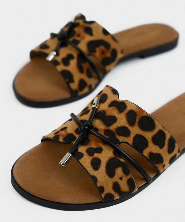 Animal Print Flats