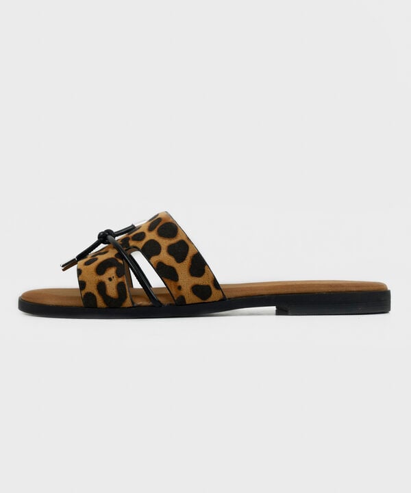 Animal Print Flats