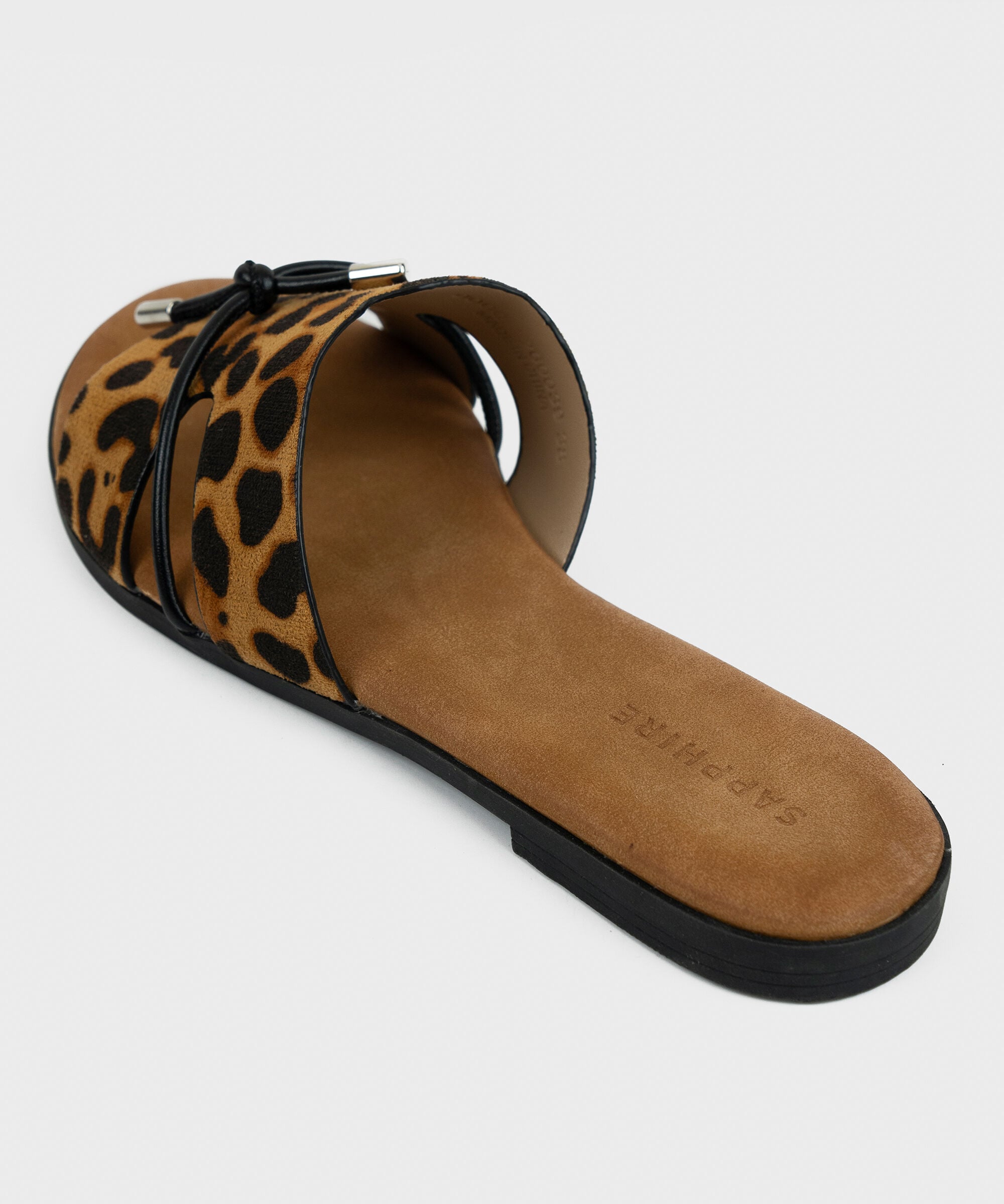 Animal Print Flats