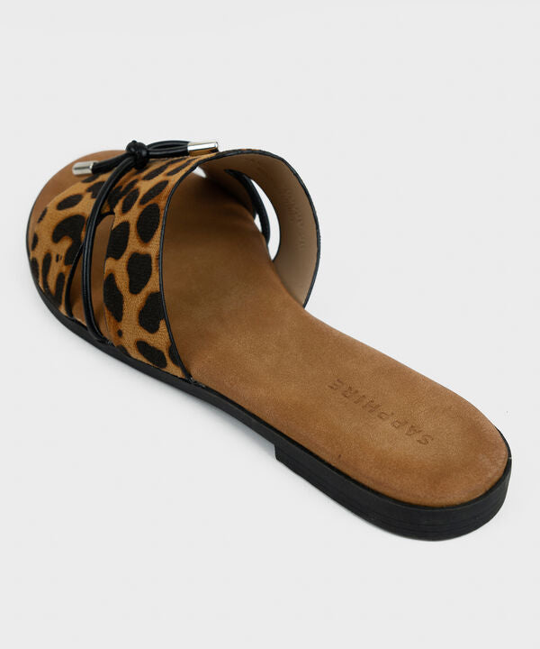 Animal Print Flats