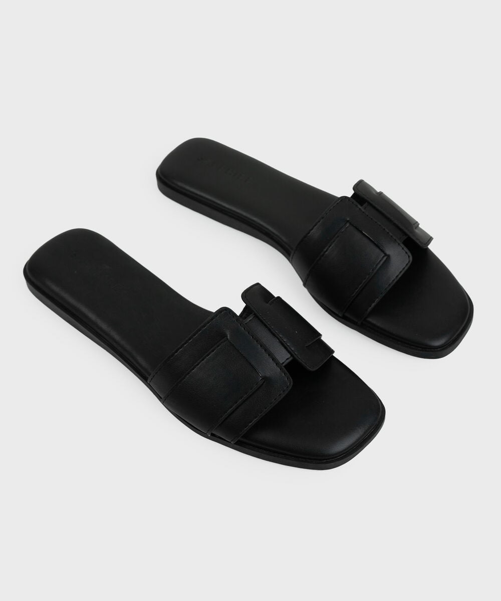 BLACK SANDALS 0000SL260042