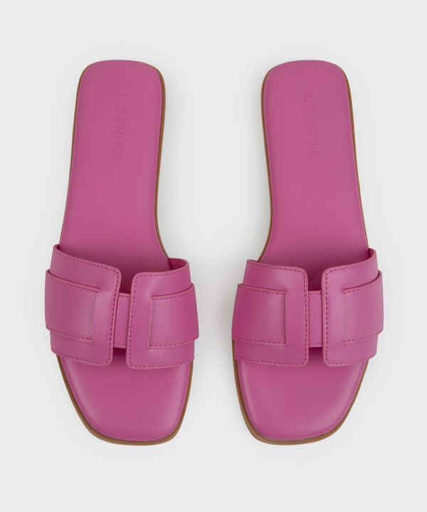 PINK SANDALS