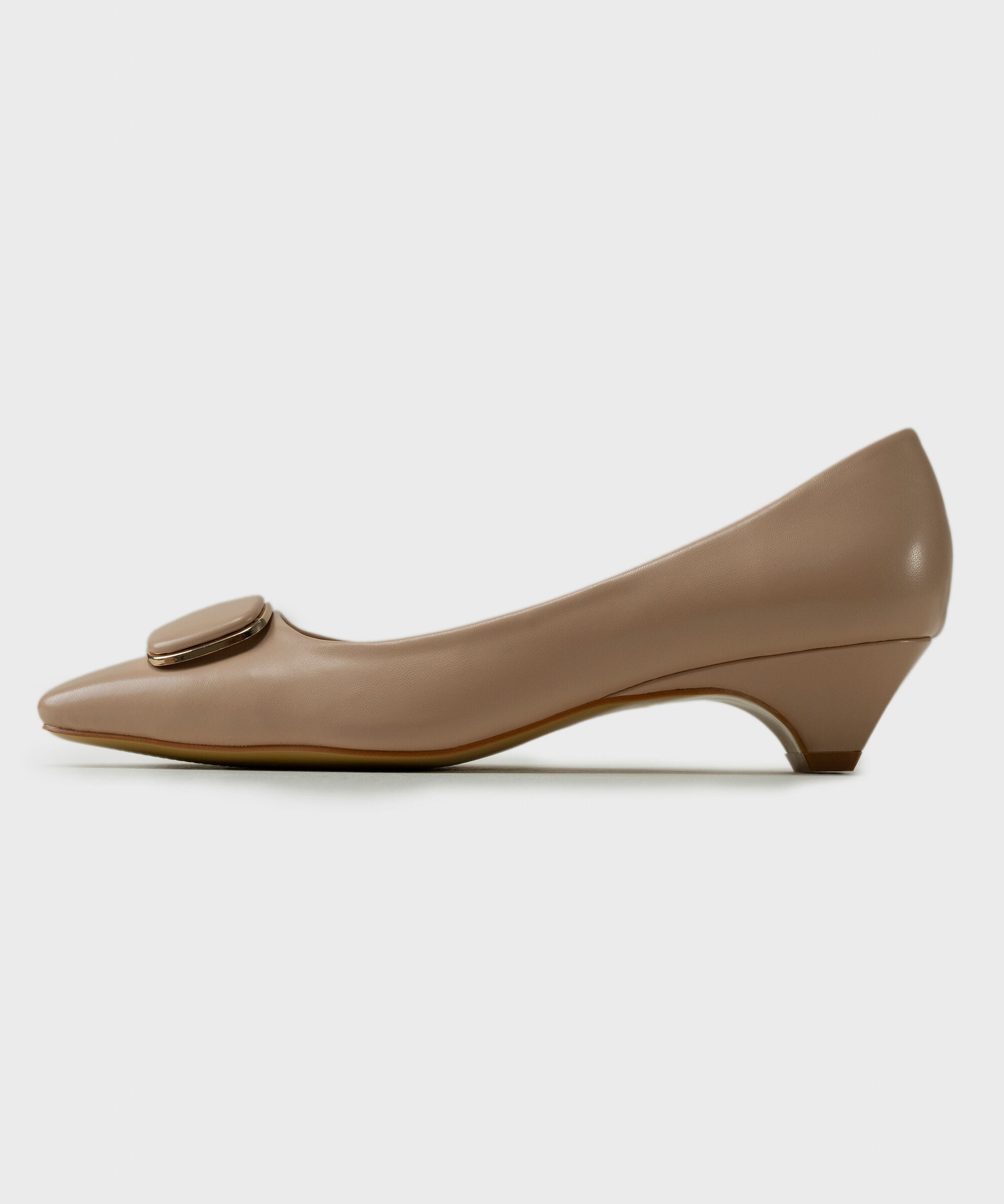 Skin Block Heels