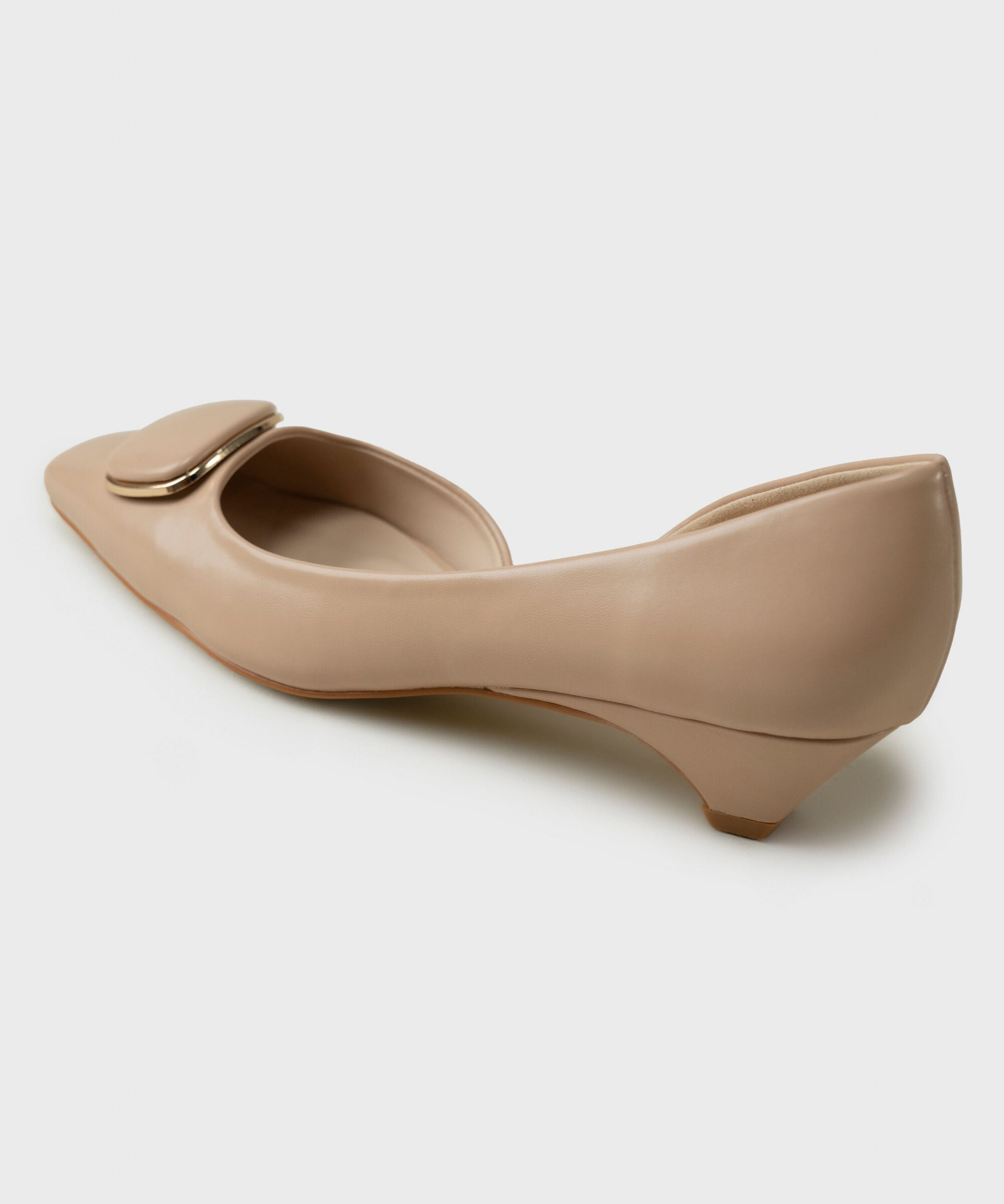 Skin Block Heels