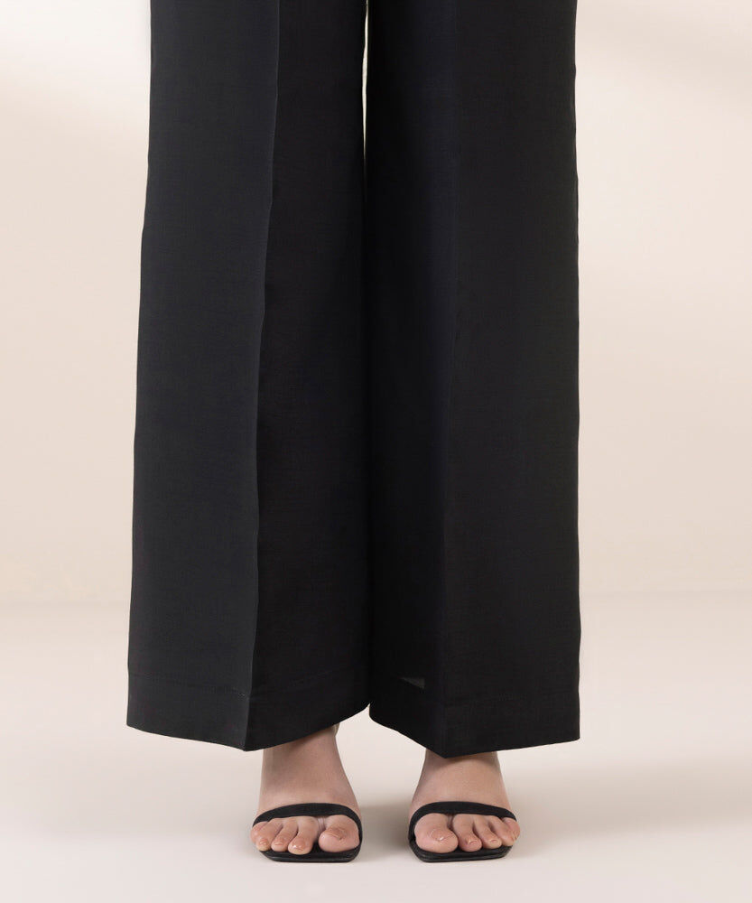2 Piece - Printed Silk Suit