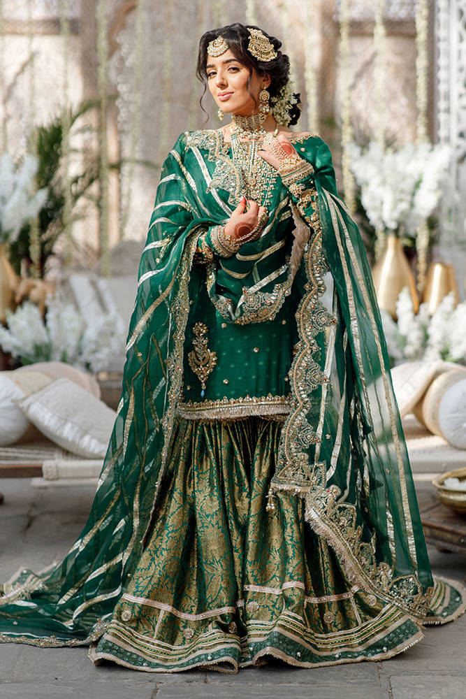 Jacquard Kurta