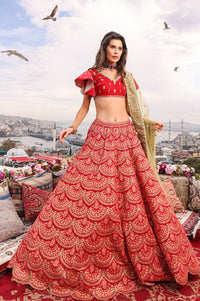 Jehan Lengha Choli