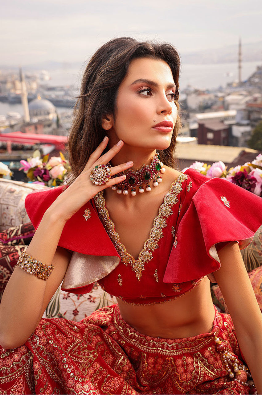Jehan Lengha Choli