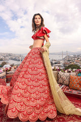 Jehan Lengha Choli