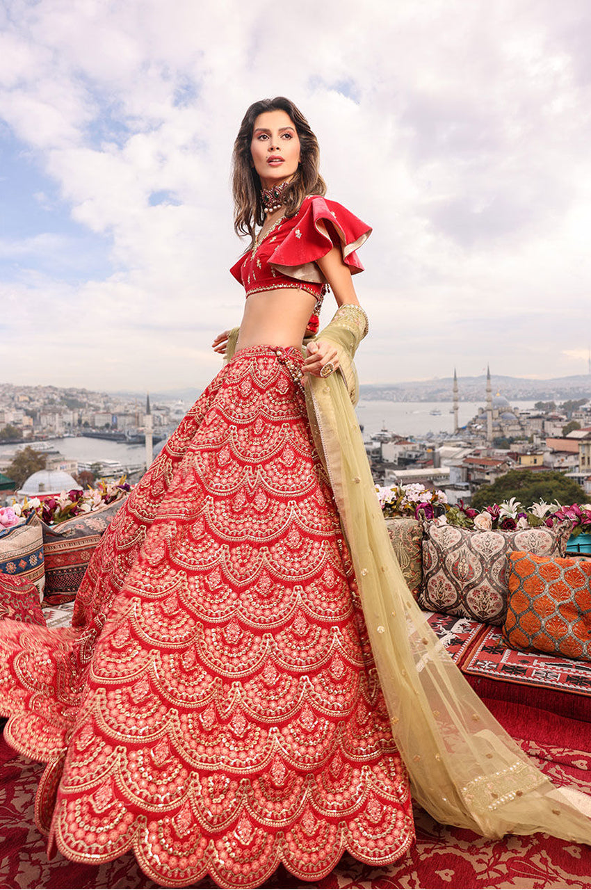 Jehan Lengha Choli