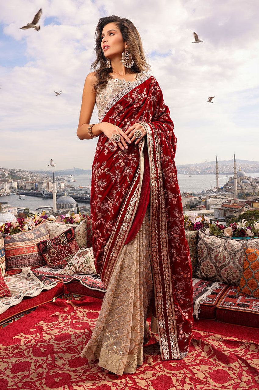 Indra Saree - Saree & Blouse