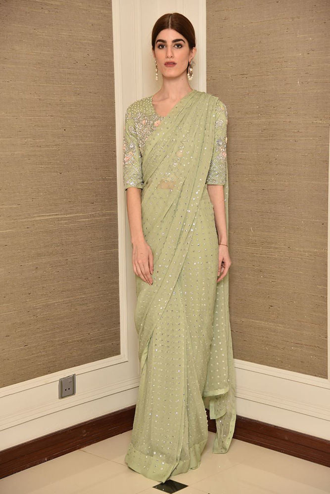 Mint luxury with Signature Look | Ansab Jahangir