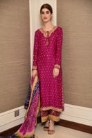 Fuchsia apparel with Timeless Appeal | Ansab Jahangir