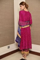 Fuchsia apparel with Timeless Appeal | Ansab Jahangir