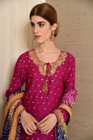 Fuchsia apparel with Timeless Appeal | Ansab Jahangir