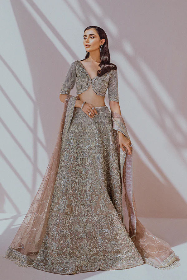Dusty Pink Bridal