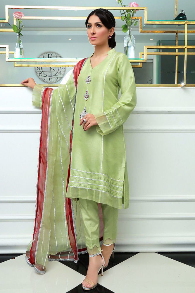 Mint Mist Shirt and Pants