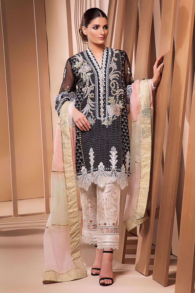 Eclectic rose- black