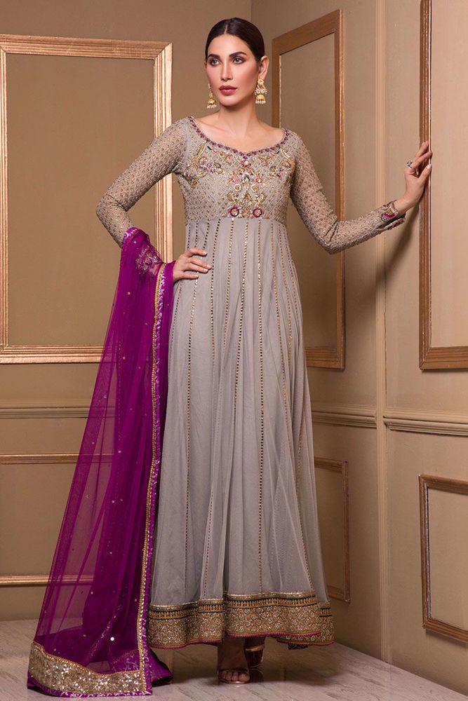 Pigeon grey peshwas