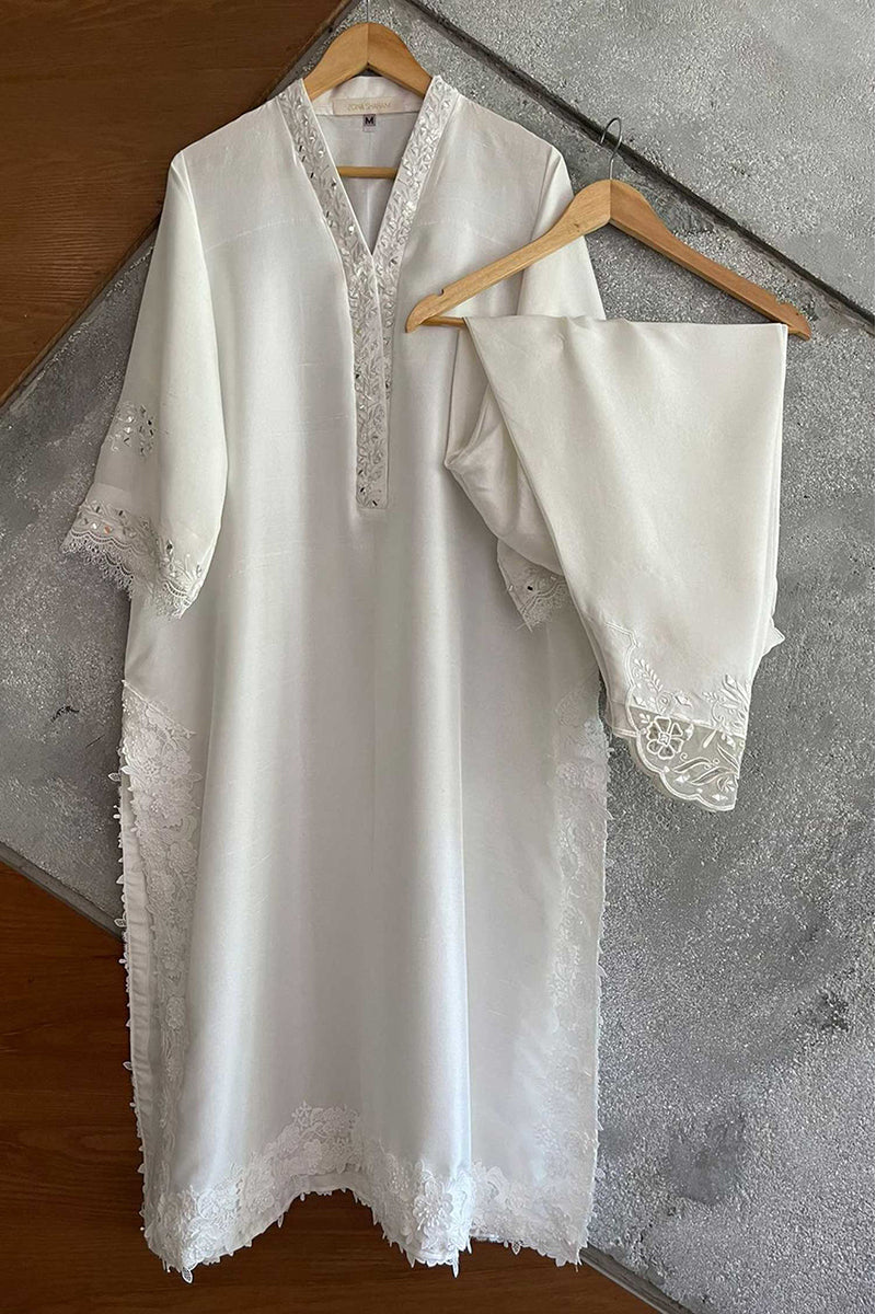 Floral Cutwork