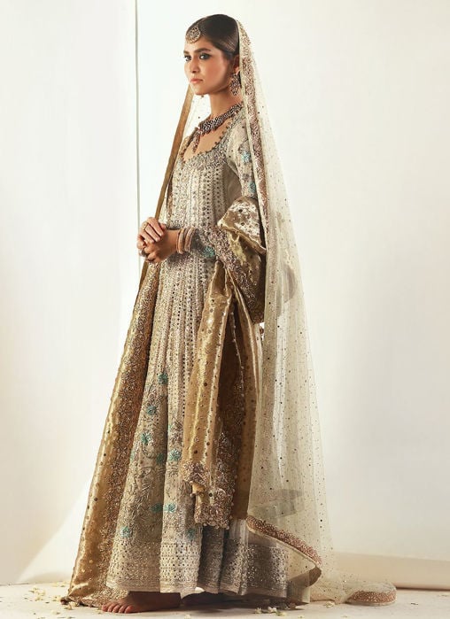 Dia Crimson Lehnga Choli Bridal