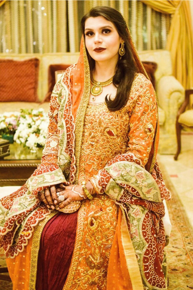 Ajn-0020 with Fine Embroidery