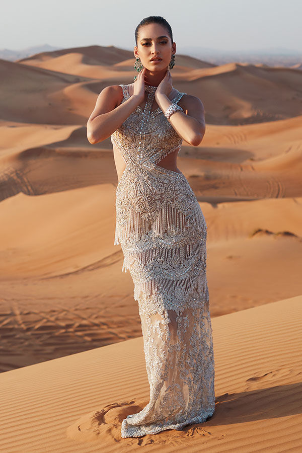 Off-White Gown