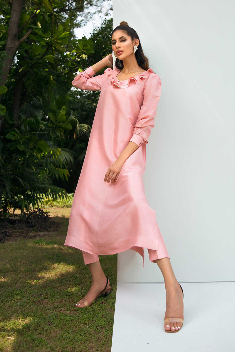 Solid - Fluorescent Luxe Silk