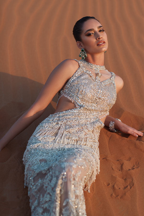 Off-White Gown