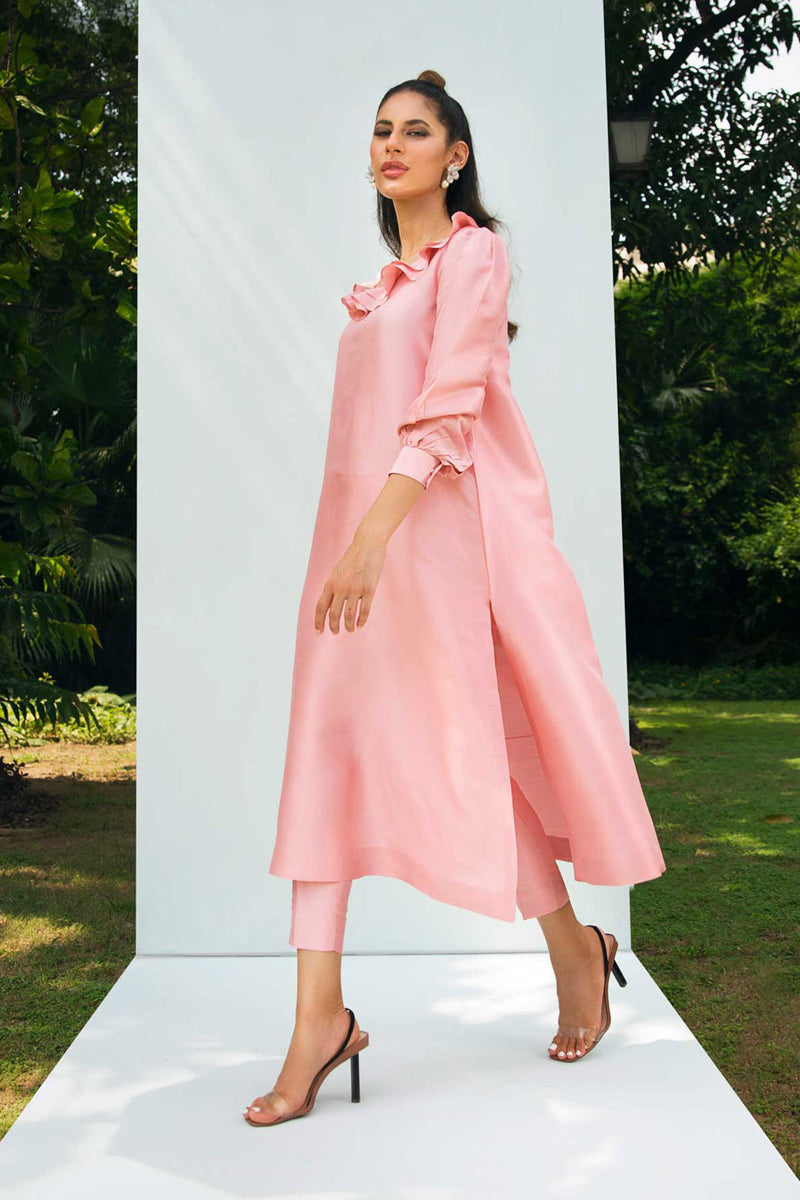 Solid - Fluorescent Luxe Silk