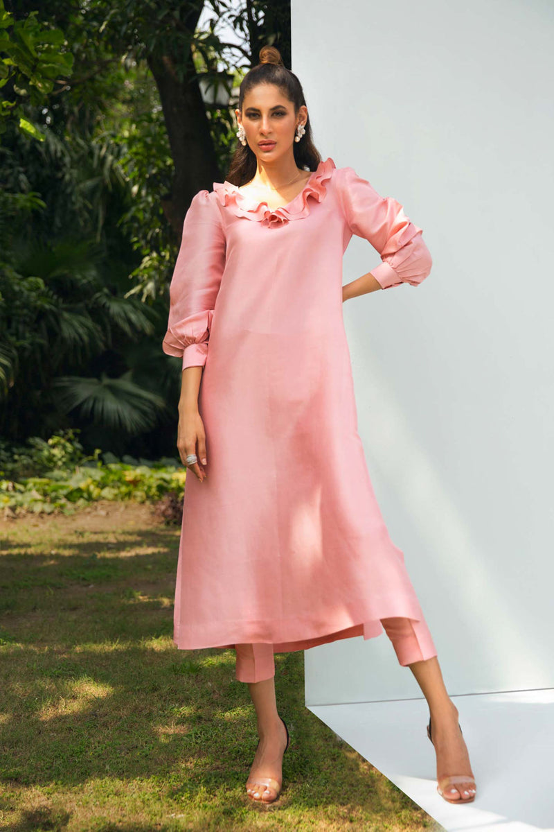Solid - Fluorescent Luxe Silk