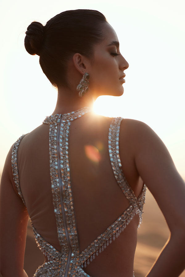 Off-White Gown