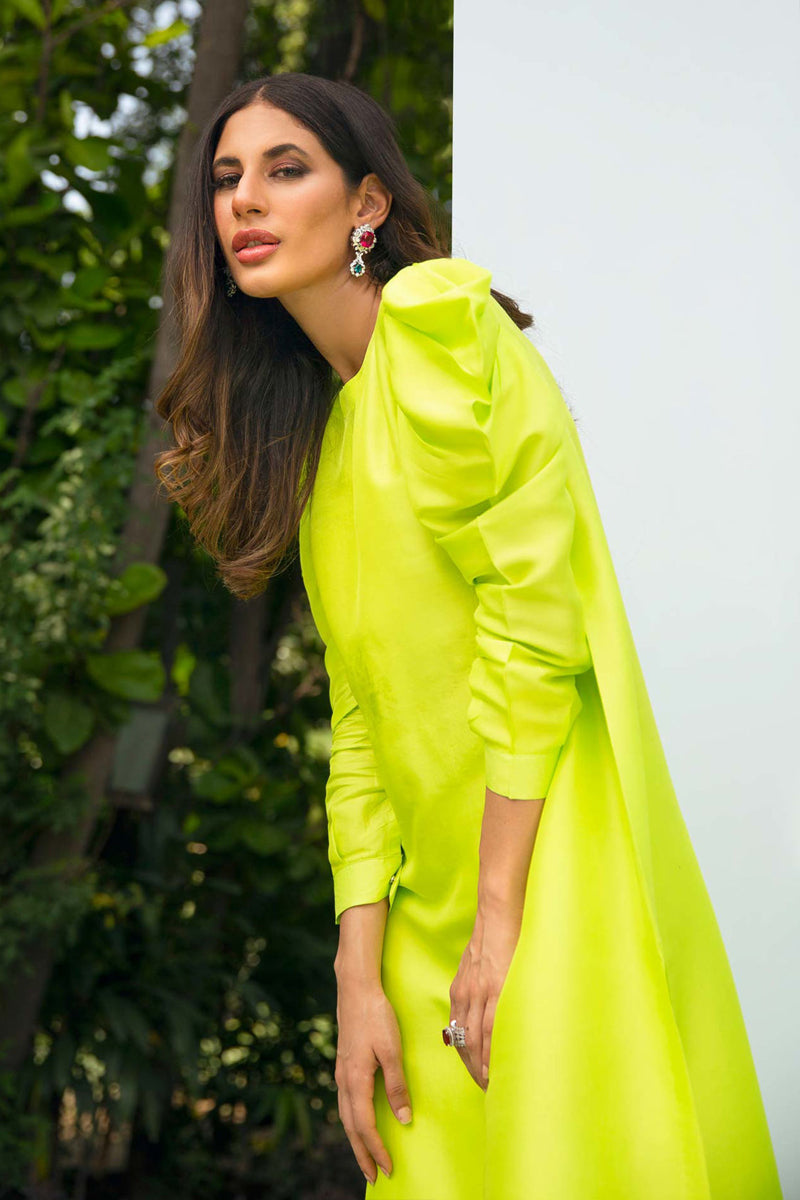 Solid - Fluorescent Luxe Silk
