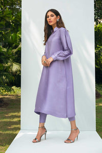 Solid - Fluorescent Luxe Silk