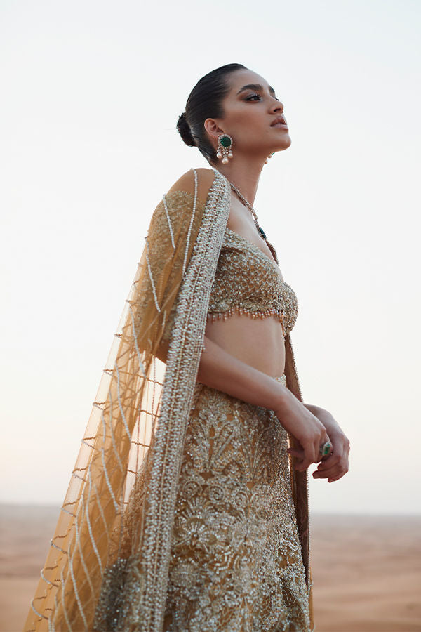 Yellow Bridal