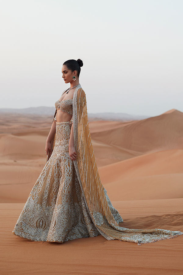 Yellow Bridal
