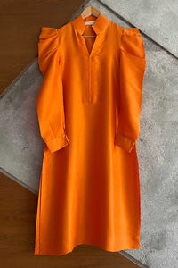 Solid Fluorescent Luxe Silk